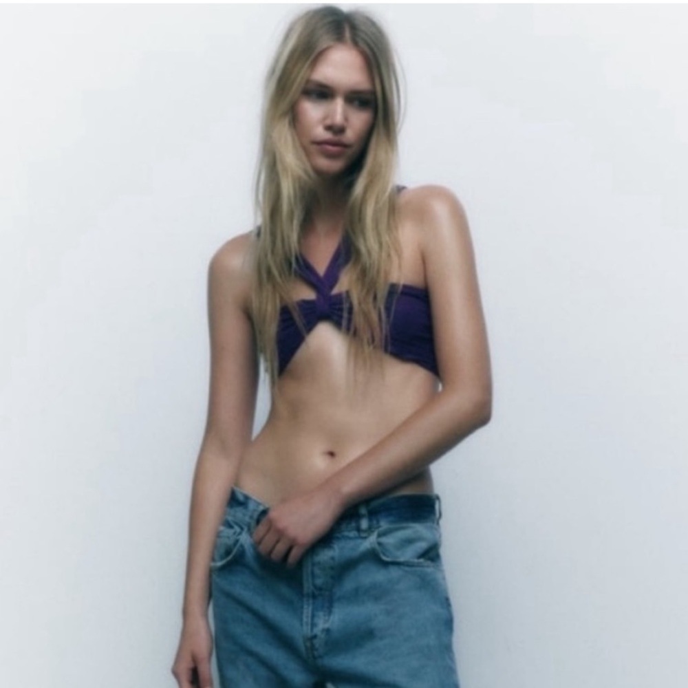 Zara Twist Top